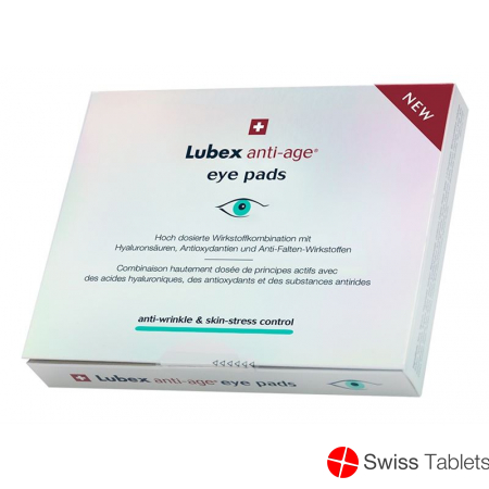 Lubex Anti-Age Eye Pads 8 Stück buy online