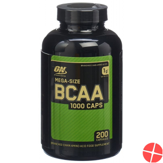 Optimum Bcaa 1000 200 Stück