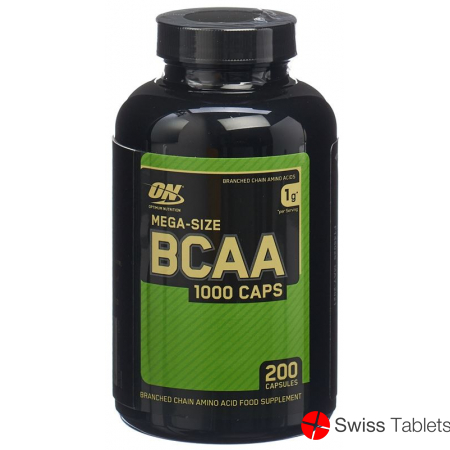 Optimum Bcaa 1000 200 Stück buy online