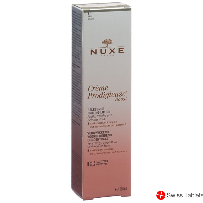 Nuxe Concentre Preparat Energis 100ml buy online