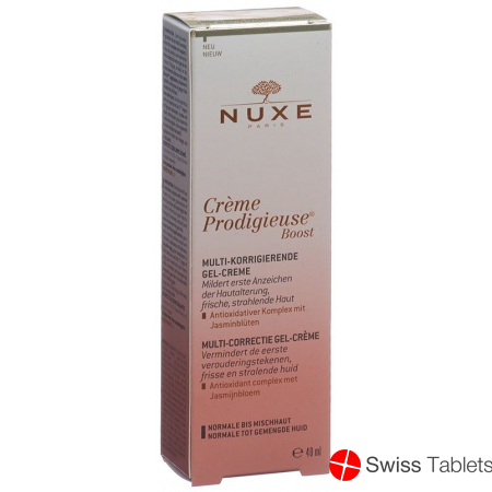 Nuxe Cr Gel Multi Correction (pn) 40ml buy online