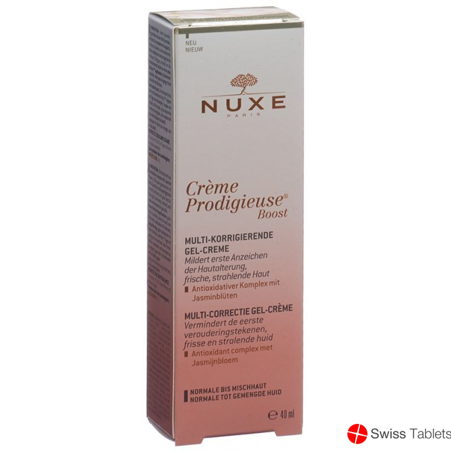 Nuxe Cr Gel Multi Correction (pn) 40ml buy online