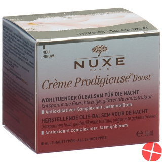 Nuxe Baume Huile Reparateur Nuit 50ml
