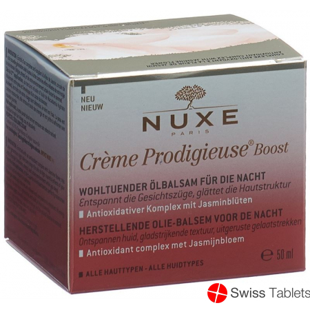 Nuxe Baume Huile Reparateur Nuit 50ml buy online