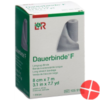 L&r Dauerbinde F 8cmx7m L&r Dauerbinde F 8cmx7m