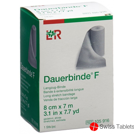 L&r Dauerbinde F 8cmx7m buy online