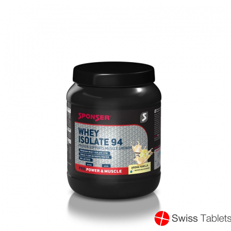 Sponser Whey Isolate 94 Vanilla tin 425g buy online