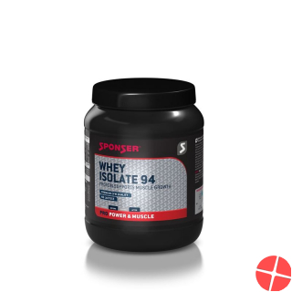 Sponser Whey Isolate 94 Chocolate tin 425g