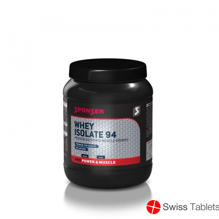Sponser Whey Isolate 94 Chocolate tin 425g buy online