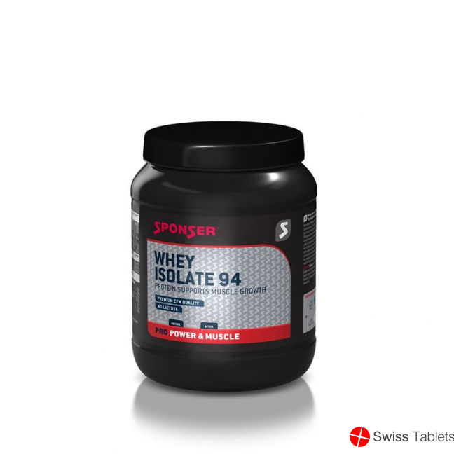 Sponser Whey Isolate 94 Neutral tin 850g buy online