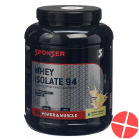 Sponser Whey Isolate 94 Vanilla can 850g