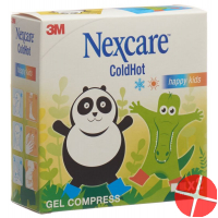 3M Nexcare Coldhot 12x11cm Happy Kids 2 Pieces