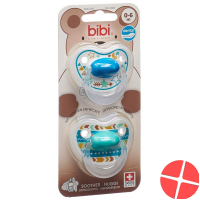 Bibi Nuggi Dental Happiness 0-6 Ring Trends Duo Main