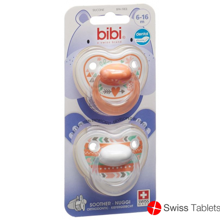 Bibi Nuggi Dental Happiness 6-16 Ring Trends Duo Main buy online