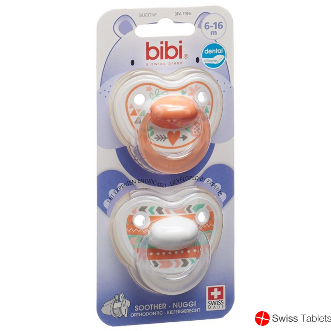 Bibi Nuggi Dental Happiness 6-16 Ring Trends Duo Main buy online