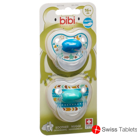 Bibi Nuggi Dental Happiness 16+ Ring Trends Duo Main buy online