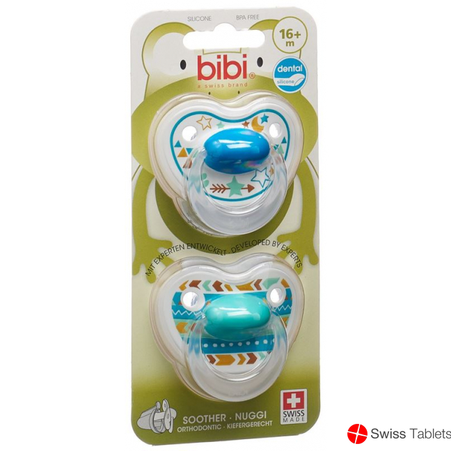 Bibi Nuggi Dental Happiness 16+ Ring Trends Duo Main buy online