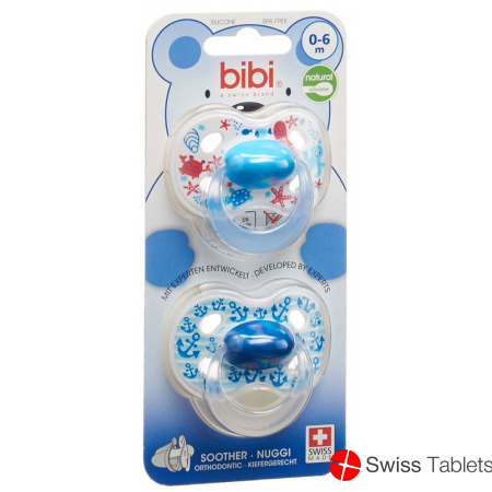 Bibi Nuggi Natural Happiness 0-6 Ring Trends Duo Main buy online