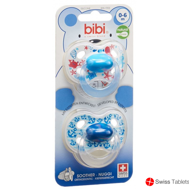 Bibi Nuggi Natural Happiness 0-6 Ring Trends Duo Main buy online