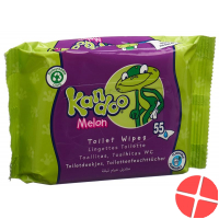 Kandoo Feuchttücher Melone (neu) 55 Stück