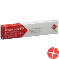 Benzocaine Pd Paste Tube 8g