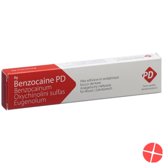 Benzocaine Pd Paste Tube 8g