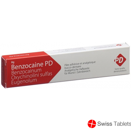 Benzocaine Pd Paste Tube 8g buy online