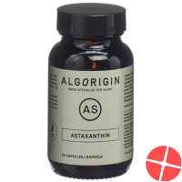 Algorigin Astaxanthin Kapseln Flasche 60 Stück