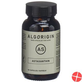 Algorigin Astaxanthin Kapseln Flasche 60 Stück