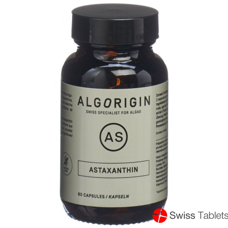 Algorigin Astaxanthin Kapseln Flasche 60 Stück buy online