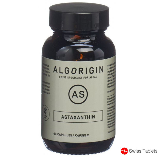 Algorigin Astaxanthin Kapseln Flasche 60 Stück buy online