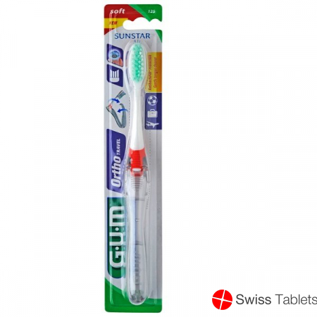 Gum Ortho travel toothbrush buy online