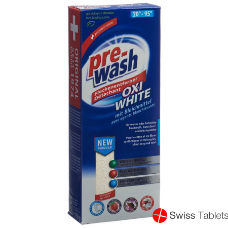 Pre-wash Fleckenentferner Oxi White 750g buy online