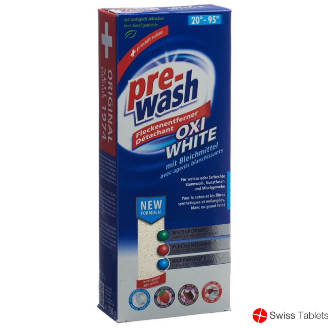 Pre-wash Fleckenentferner Oxi White 750g buy online