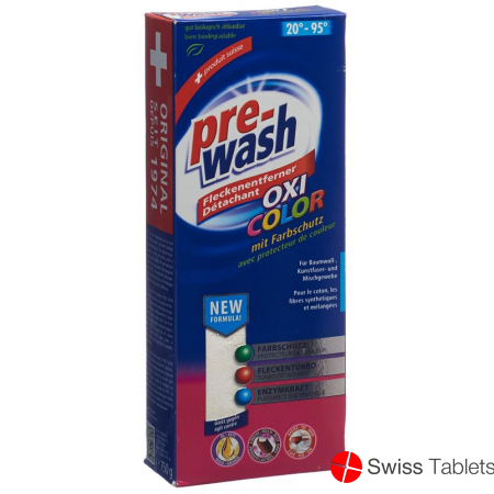Pre-wash Fleckenentferner Oxi Color 750g buy online