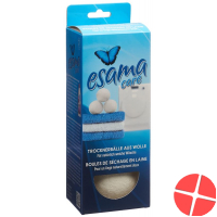 Esama Trocknerbaelle Aus Wolle 3 Stück
