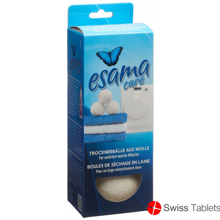 Esama Trocknerbaelle Aus Wolle 3 Stück buy online