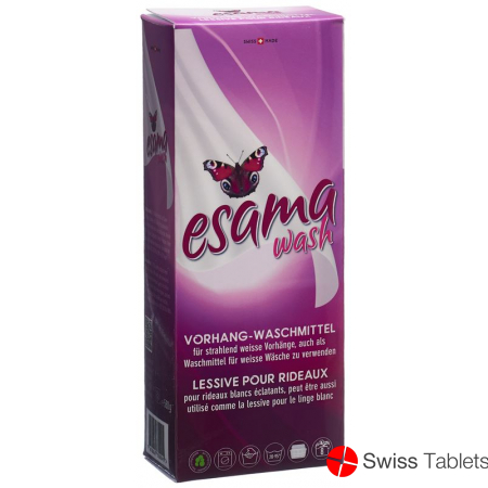 Esama Vorhangwaschmittel Pulver 580g buy online