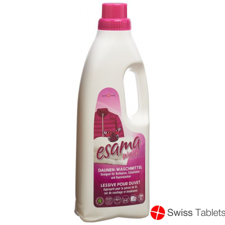 Esama Daunenwaschmittel Flasche 1000ml buy online