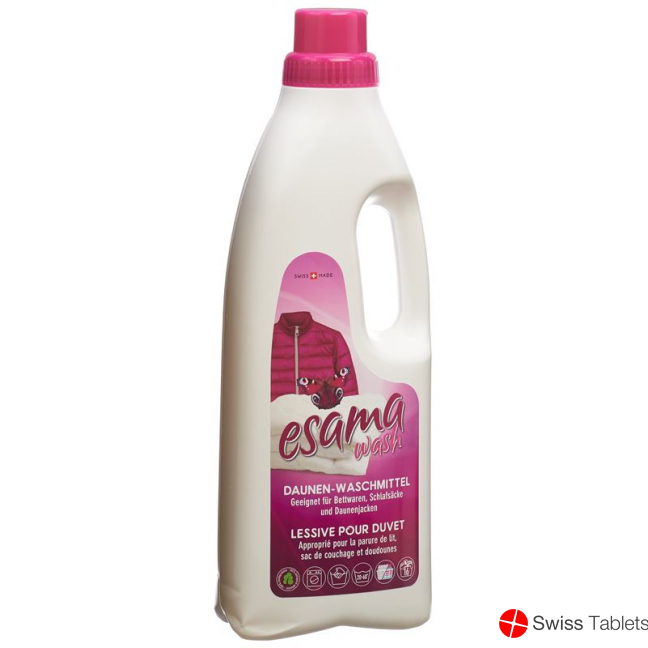 Esama Daunenwaschmittel Flasche 1000ml buy online