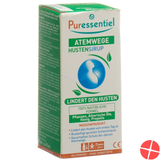 Puressentiel 125 ml cough syrup