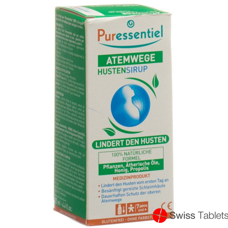Puressentiel Cough Syrup 125ml buy online