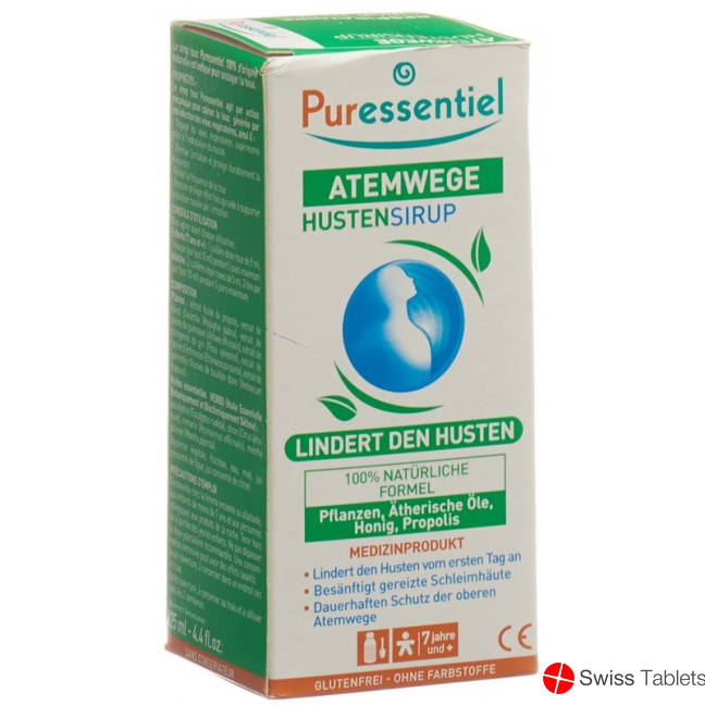 Puressentiel Cough Syrup 125ml buy online