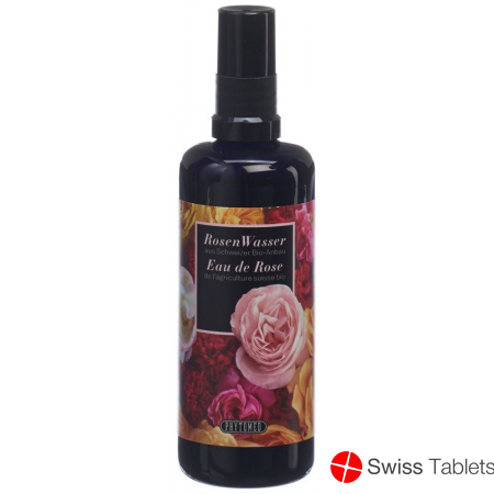 Phytomed Rosenwasser Schweizer Bio-Anbau 100ml buy online