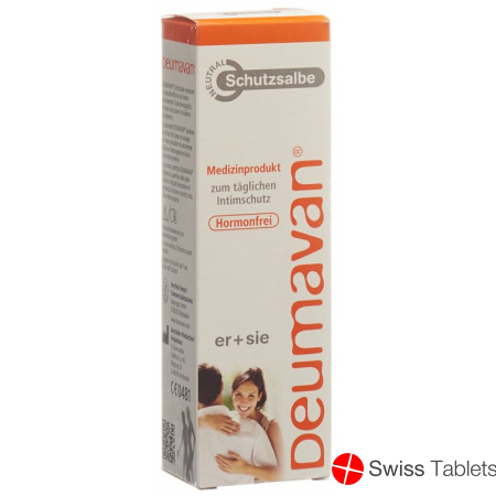 Deumavan Neutral Schutzsalbe (neu) Tube 125ml buy online