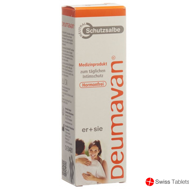 Deumavan Neutral Schutzsalbe (neu) Tube 125ml buy online