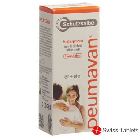 Deumavan Neutral Schutzsalbe Tube 50ml buy online