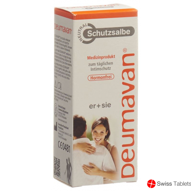 Deumavan Neutral Schutzsalbe Tube 50ml buy online