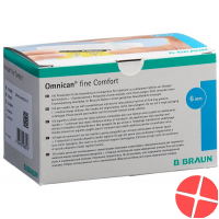 Omnican Fine Comfort G31x6mm M Entsorgung 100 Stück Omnican Fine Comfort G31x6mm M Entsorgung 100 Stück