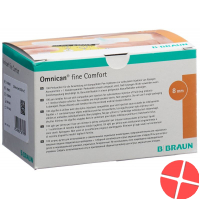 Omnican Fine Comfort G31x8mm M Entsorgung 100 Stück Omnican Fine Comfort G31x8mm M Entsorgung 100 Stück